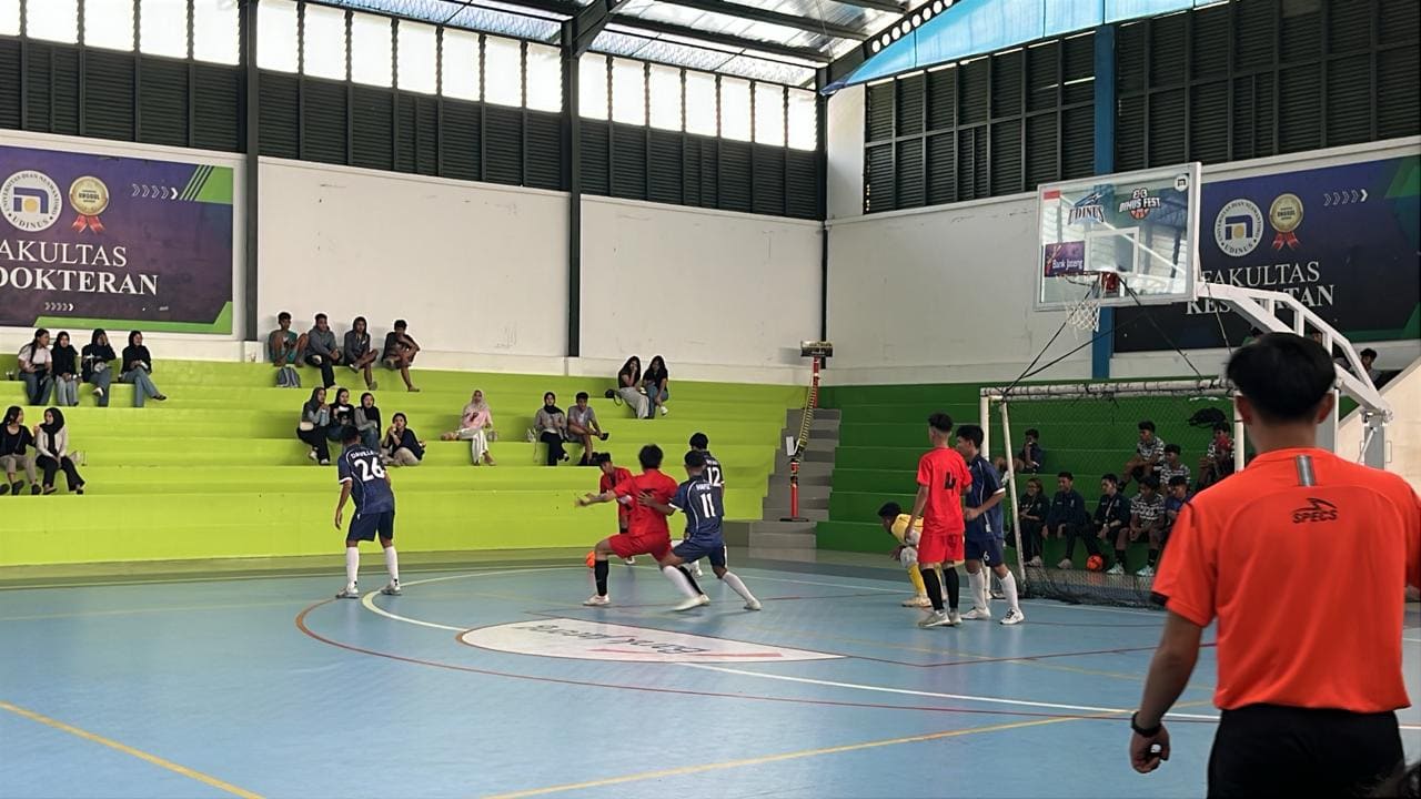 Pertandingan SMK TEXMACO vs SMAN 6 SEMARANG (A)